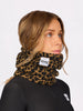 Eivy Beanie Sherpa Leopard Neck Warmer