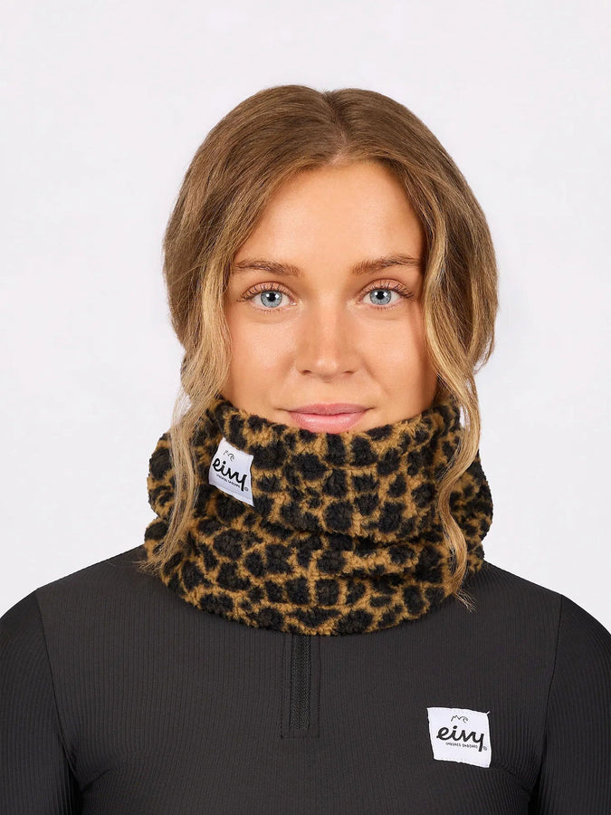 Eivy Beanie Sherpa Leopard Neck Warmer | LEOPARD