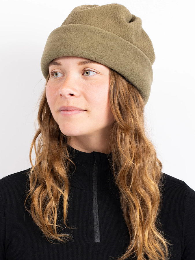 Eivy Sherpa Olive Beanie Neckwarmer Winter 2026 | OLIVE