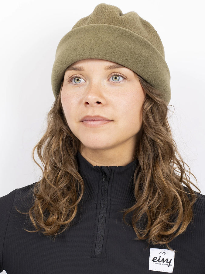 Eivy Sherpa Olive Beanie Neckwarmer Winter 2026 | OLIVE