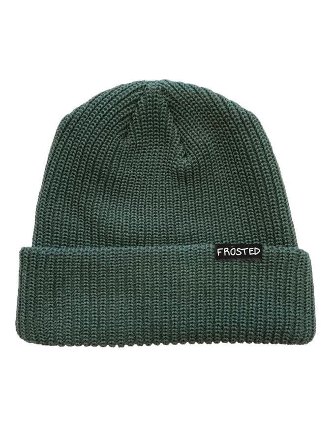 Frosted Skateboards Classic Beanie Winter 2024 | KELLY GREEN