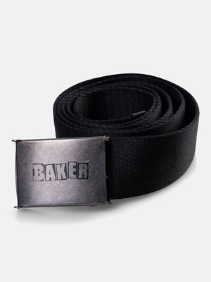 Baker Brand Logo Web Belt Spring 2024