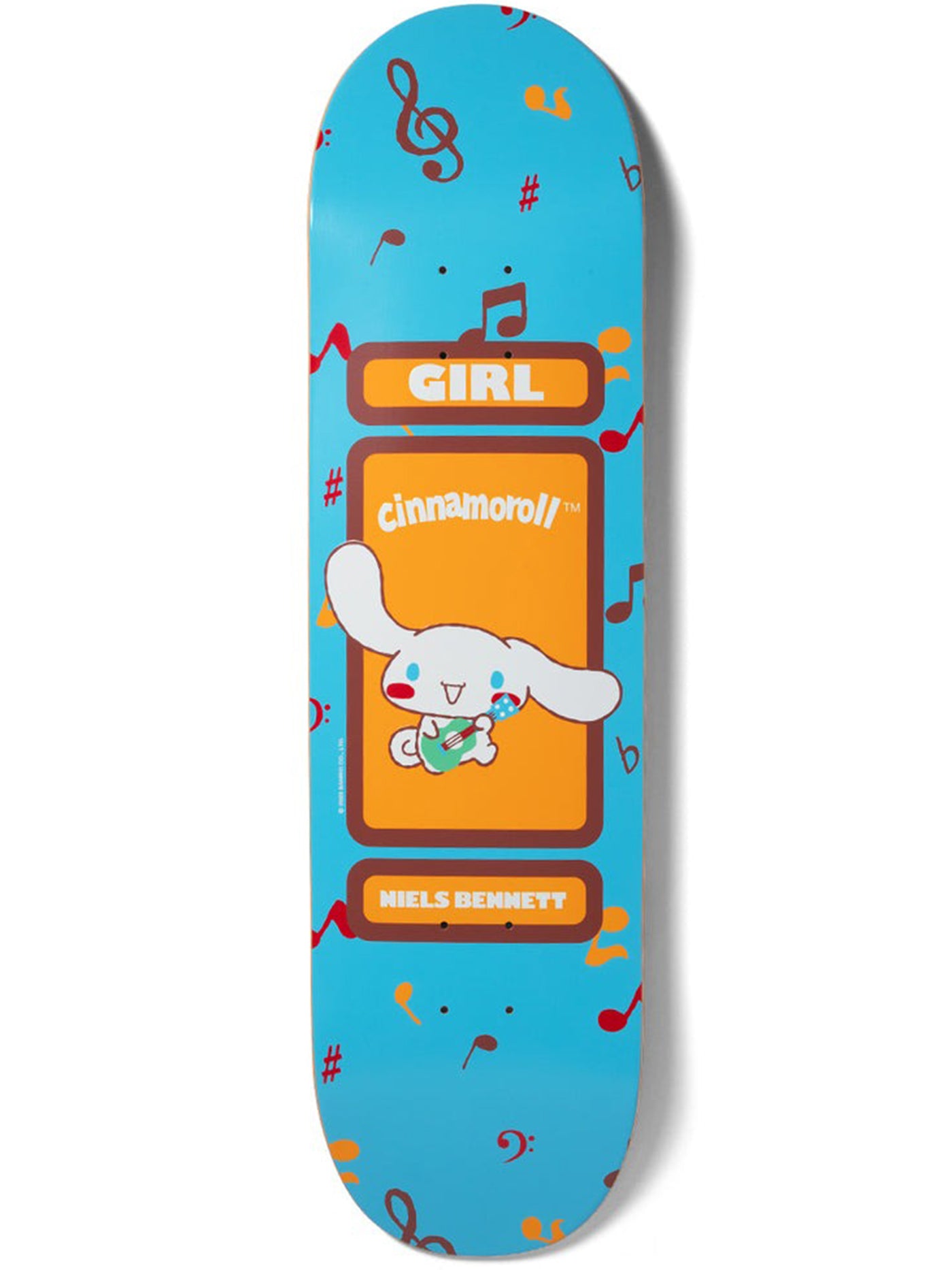 Girl x Sanrio Bennett Hello Kitty & Friends Skateboard Deck | EMPIRE