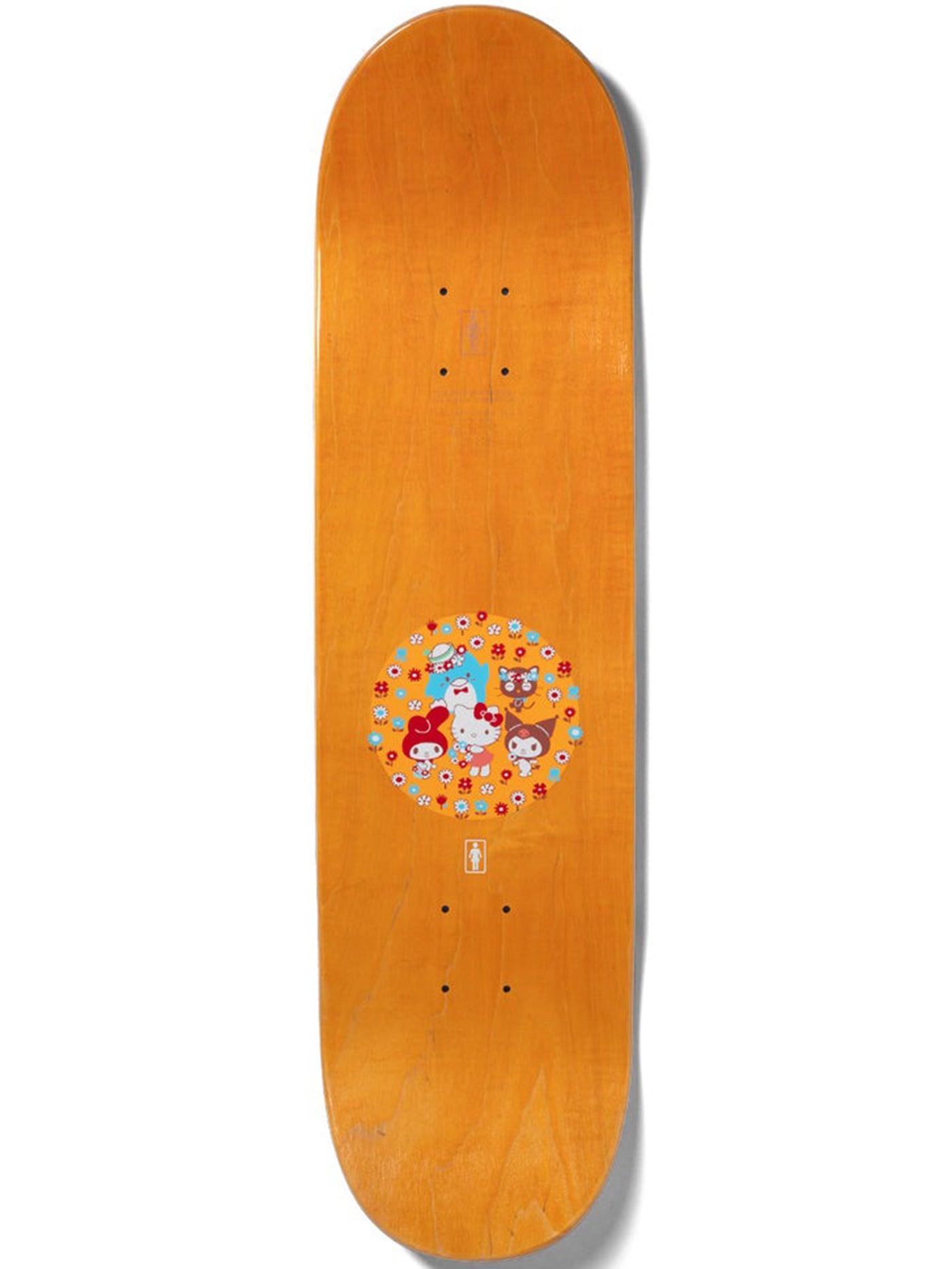 Girl x Sanrio Bennett Hello Kitty & Friends Skateboard Deck