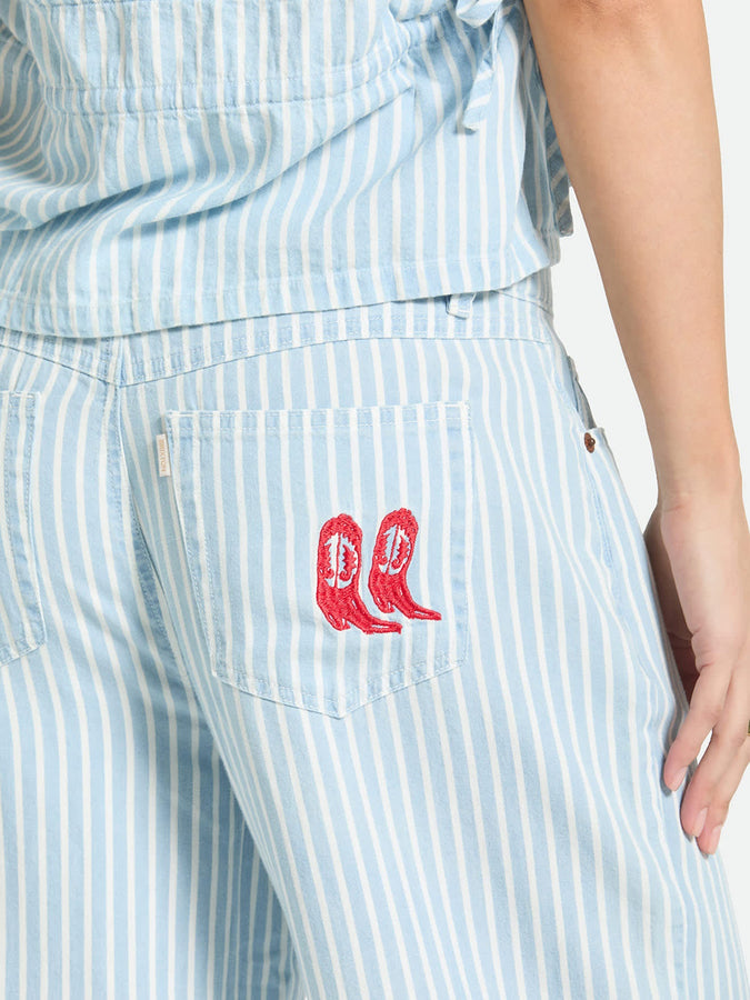 Brixton The Chloe 5 Pocket Pants Summer 2026 | TWO BOOT STRIPE