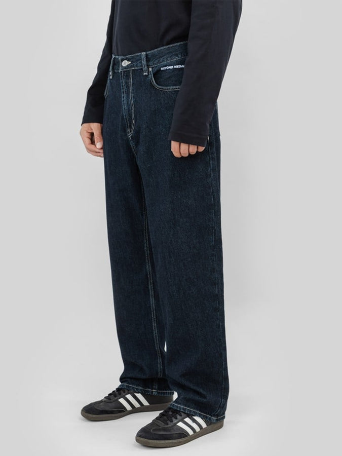 Beyond Medals Loose Jeans Holiday 2025 | DARK BLUE