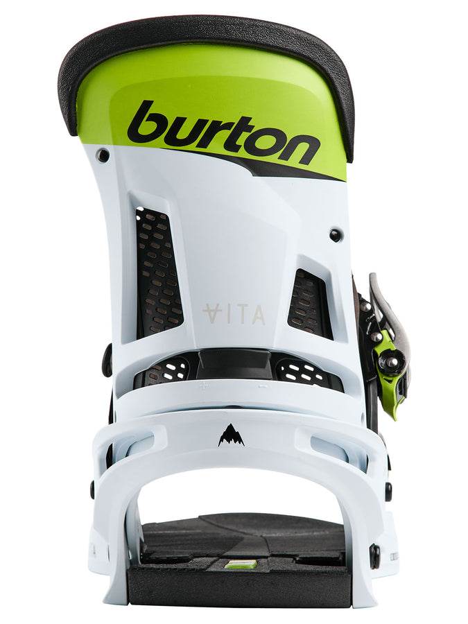 Burton Malavita Reflex Snowboard Bindings 2026.5 | GREEN/WHITE/BLACK (A34)