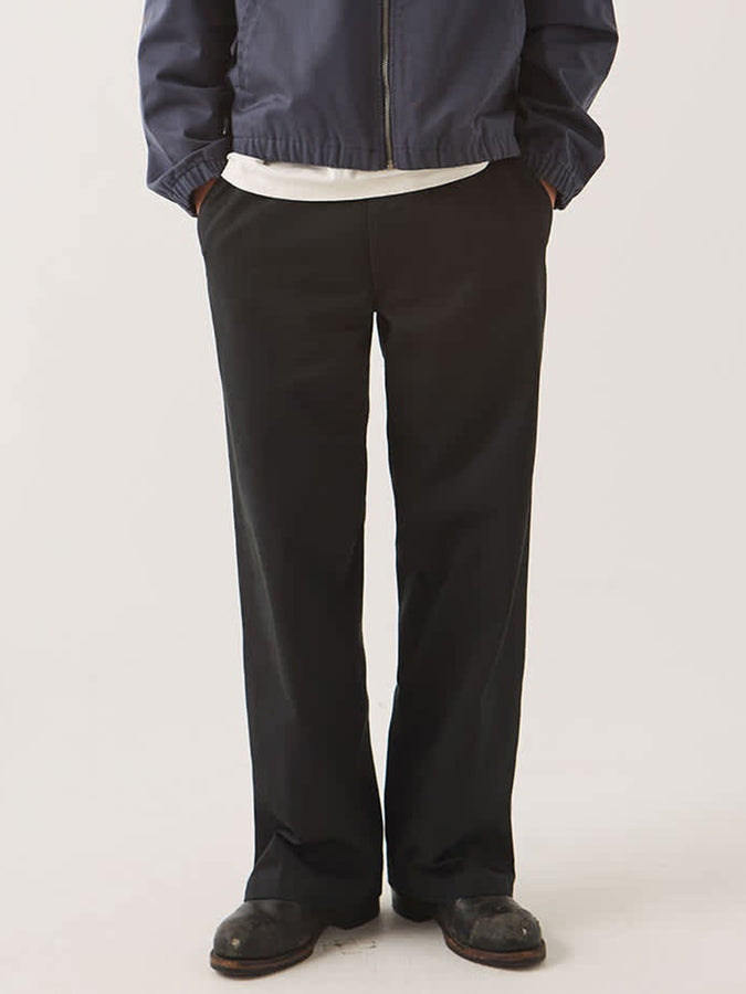 Brixton Trademark Chino Pants Fall 2026 | BLACK