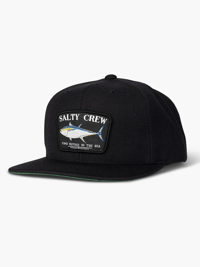 Salty Crew Big Blue 6 Panel Hat | BLACK