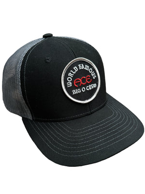 Ace X Big O World Famous Trucker Hat