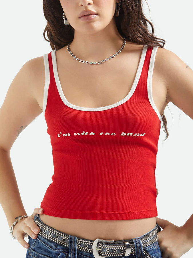 Brixton Im With The Band Tank Top Spring 2026 | ADRENALINE RUSH