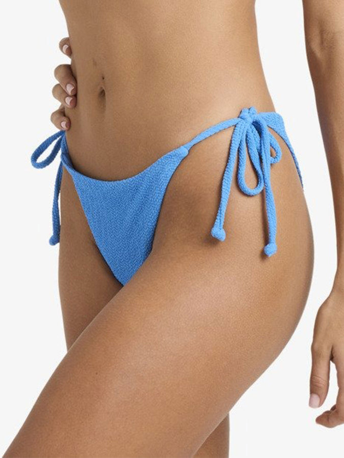Billabong Rising Tide Side Tanga Bikini Bottom Spring 2026 | TRUE BLUE (TRB1)