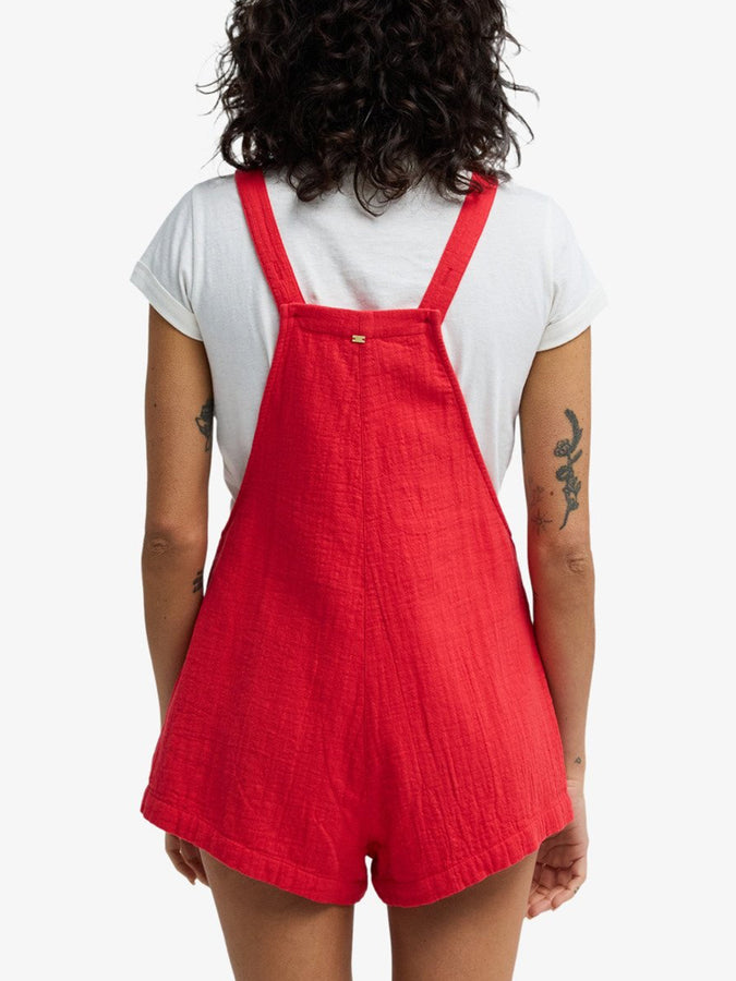 Billabong Beach Crush Romper Summer 2026 | FIESTA RED (FTR)