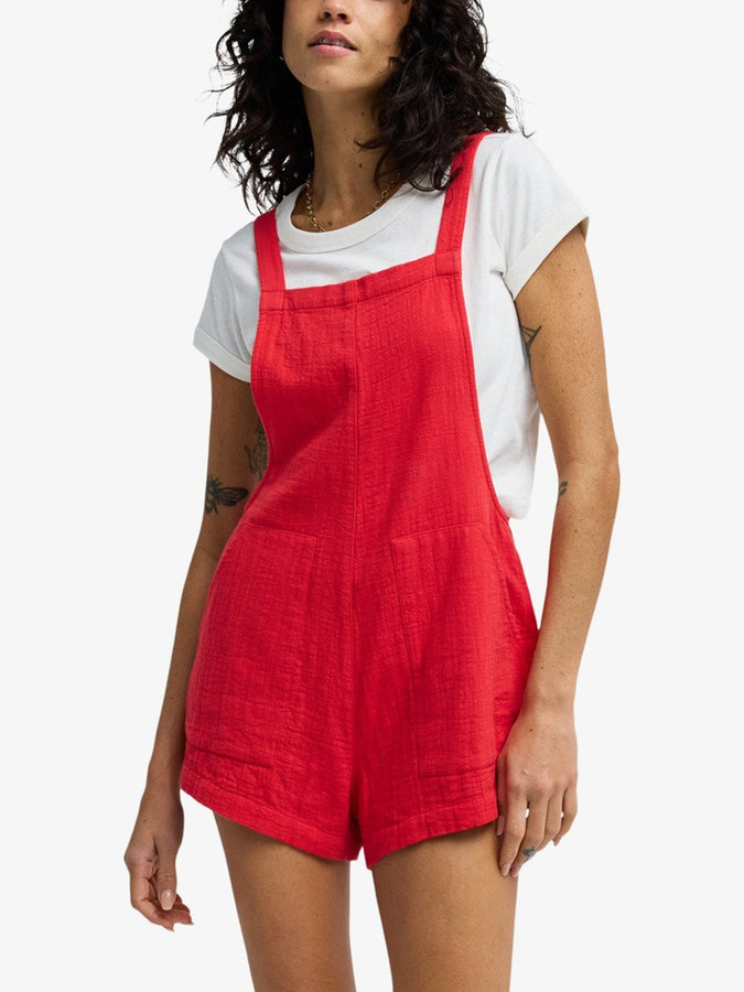 Billabong Beach Crush Romper Summer 2026 | FIESTA RED (FTR)