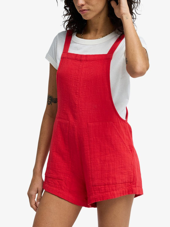 Billabong Beach Crush Romper Summer 2026 | FIESTA RED (FTR)