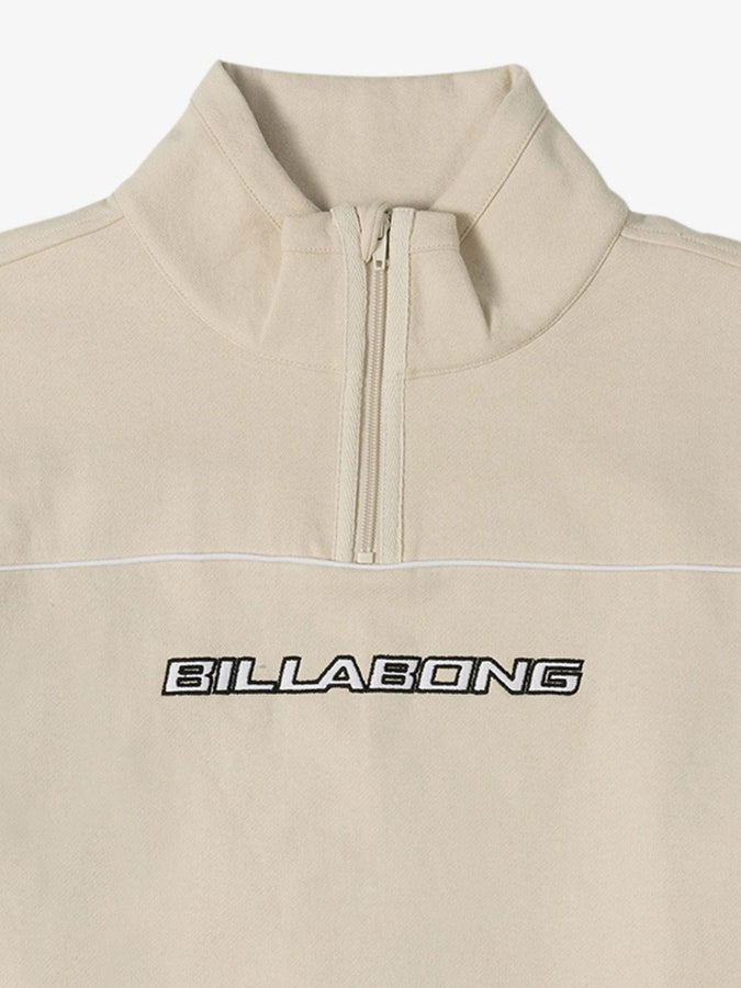 Billabong Bad Dog Progress Mock Neck Sweater Fall 2026 | OATMEAL (OAT1)