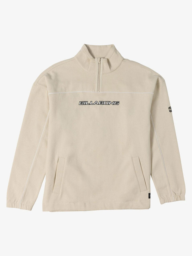 Billabong Bad Dog Progress Mock Neck Sweater Fall 2026 | OATMEAL (OAT1)