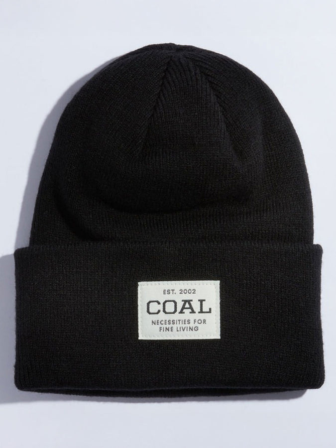 Coal Uniform Beanie | BLACK (BLK)