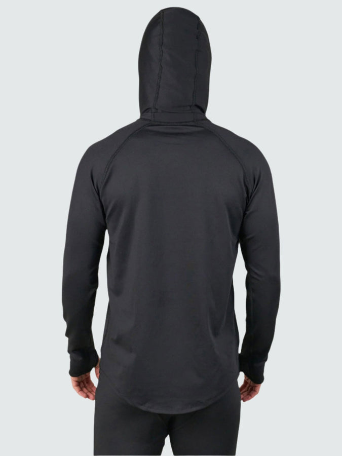 Blackstrap Summit First Layer Hoodie Top Winter 2026 | BLACK