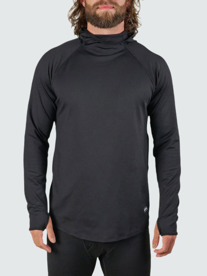 Blackstrap Summit First Layer Hoodie Top Winter 2026 | BLACK