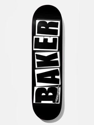 Baker Brand Logo Black/White 8.475'' Skateboard Deck