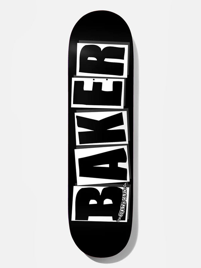 Baker Brand Logo Black/White 8.475'' Skateboard Deck | BLACK / WHITE