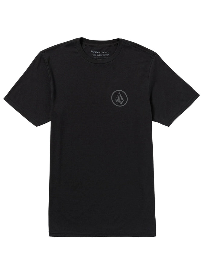 Volcom Stone Tech T-Shirt | BLACK (BLK)