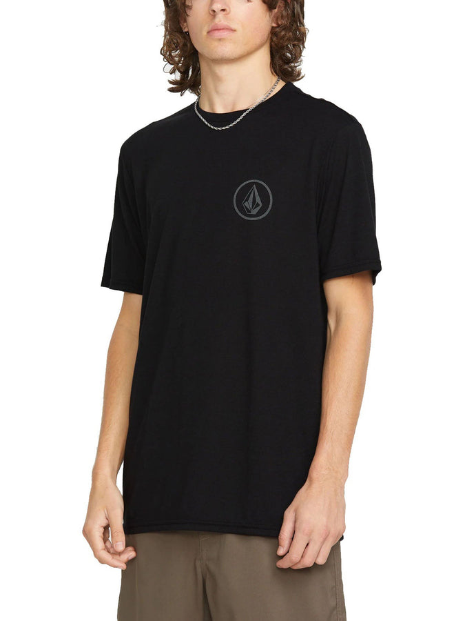 Volcom Stone Tech T-Shirt | BLACK (BLK)