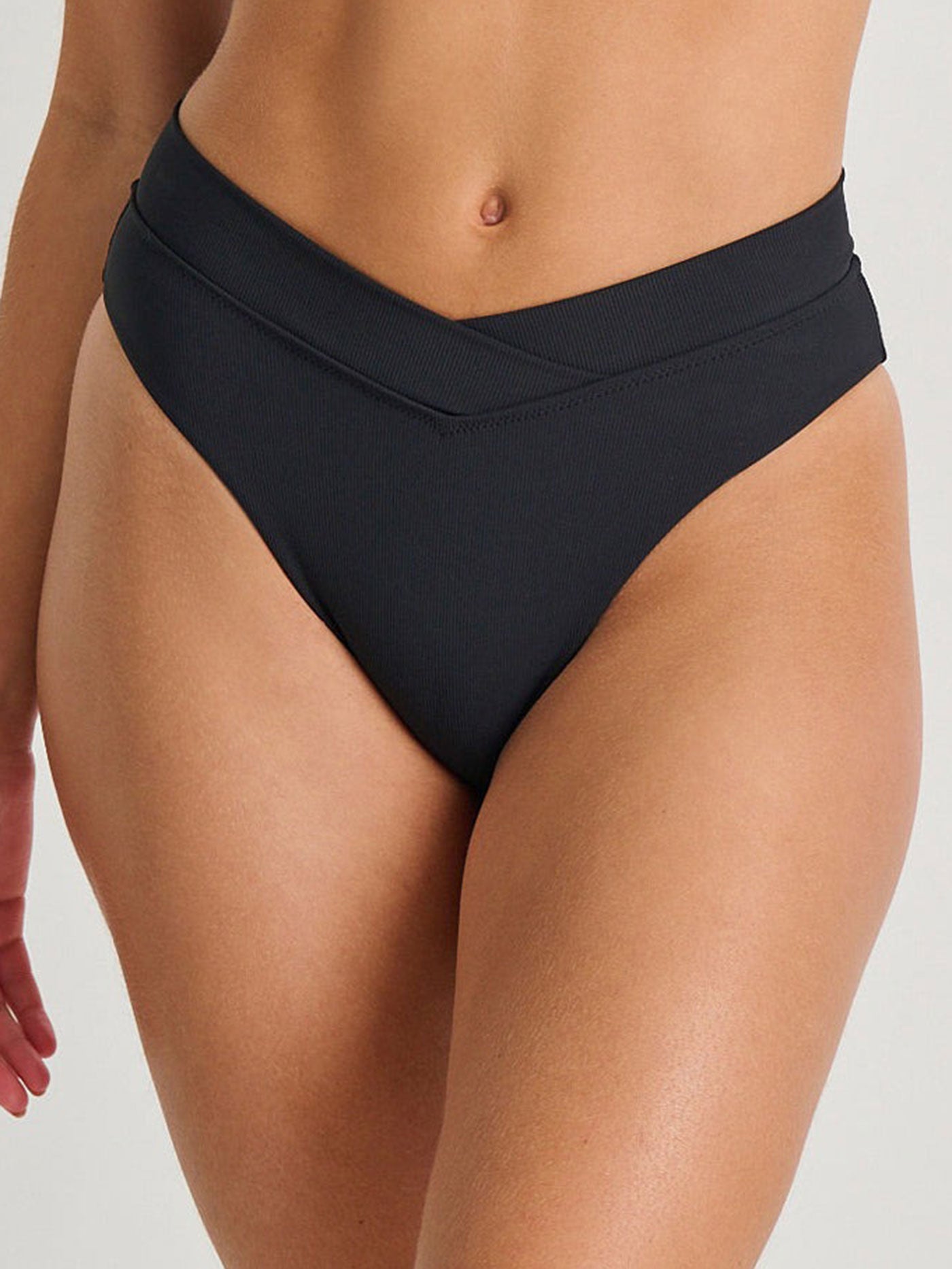 Everyday Sunday Recycled Overlap Bikini Bottom Summer 2025