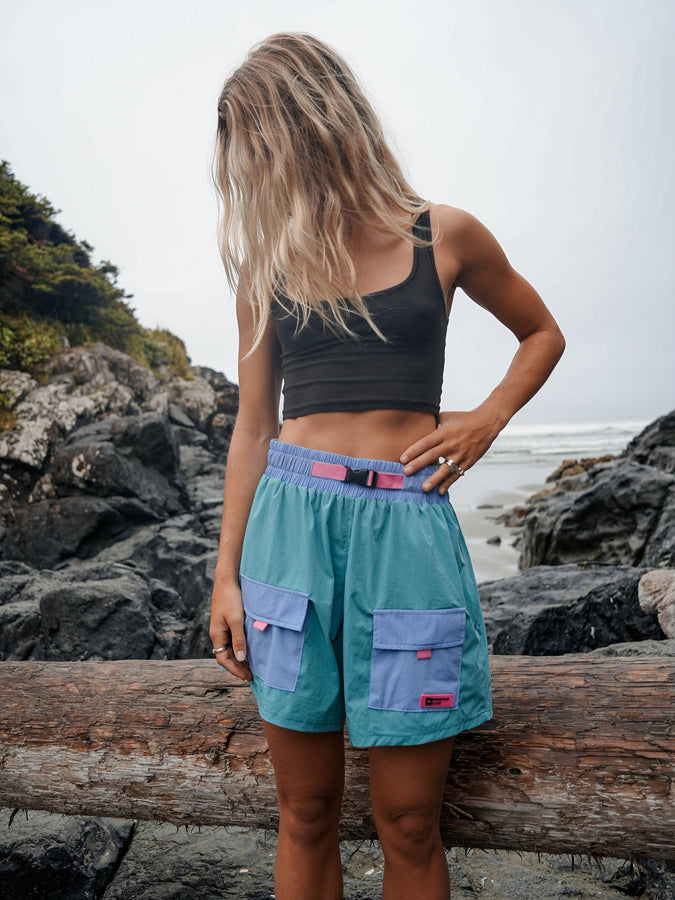 Notice The Reckless Highland Trek Shorts Summer 2026 | BLUE GREEN/BLUE