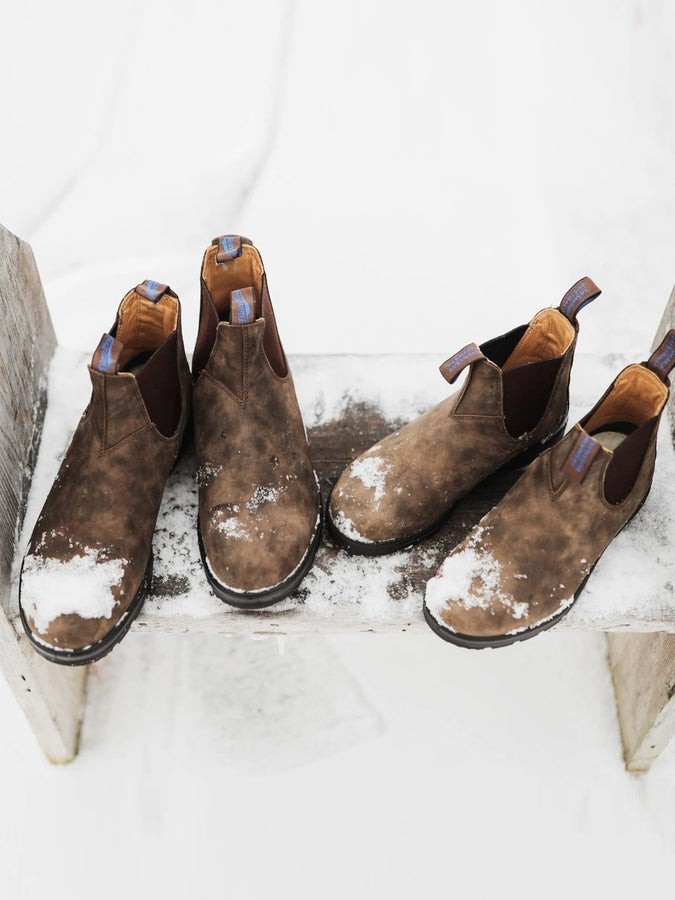 Blundstone 565 kids boots rustic brown Bruin Blundstone 565 kids boots rustic brown Bruin