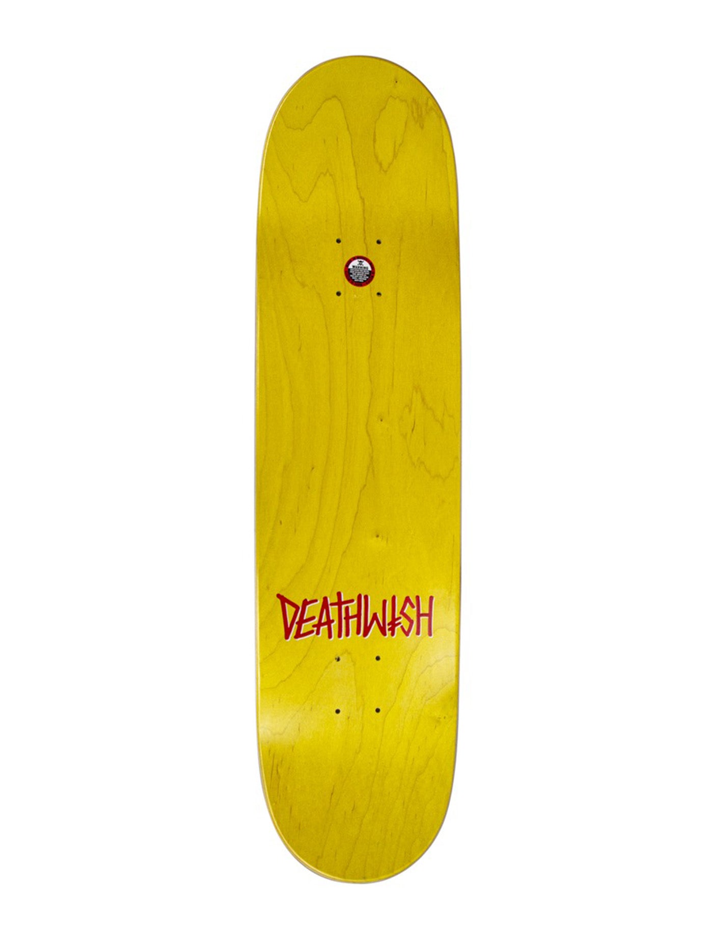 Deathwish Skull O'Dwyer 8.475'' Skateboard Deck