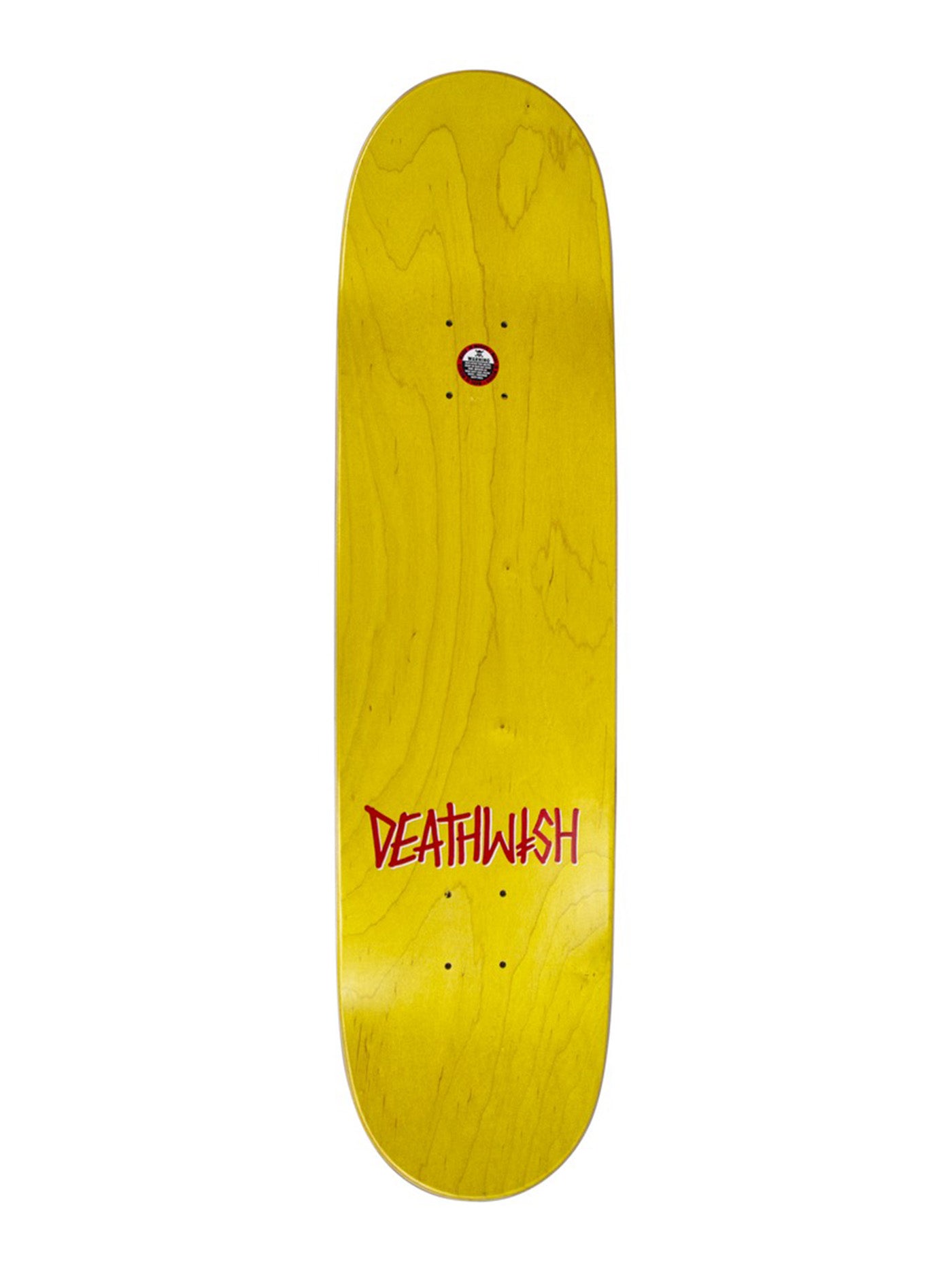 Deathwish Skull Yuri 8.25'' Skateboard Deck