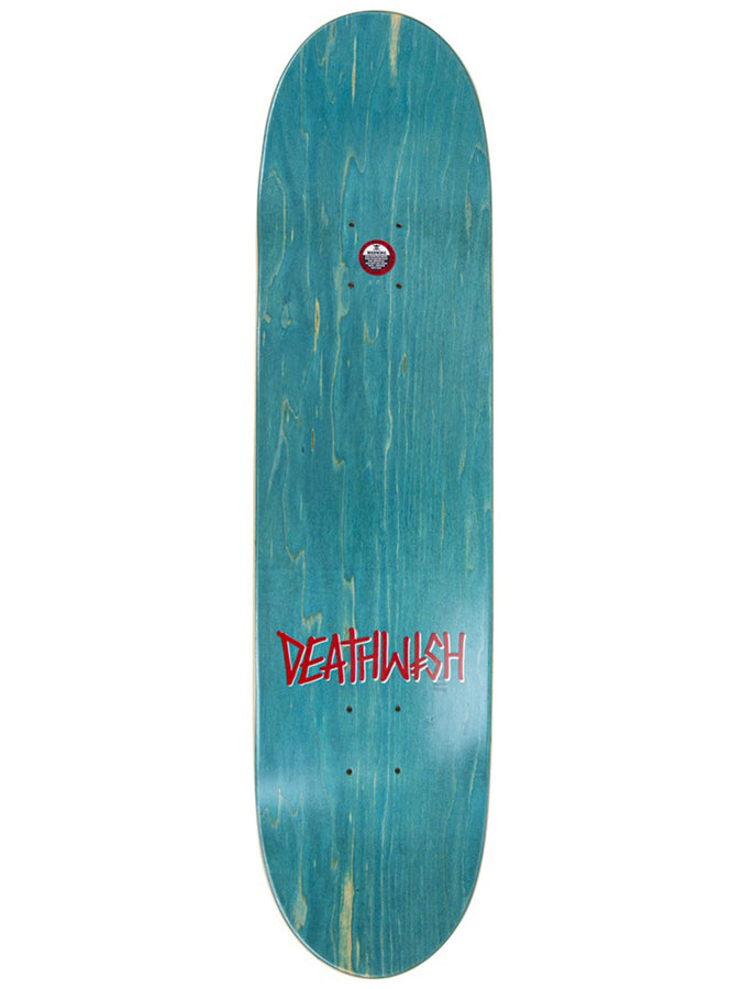 Deathwish Skull Foy 8'' Skateboard Deck | BLACK