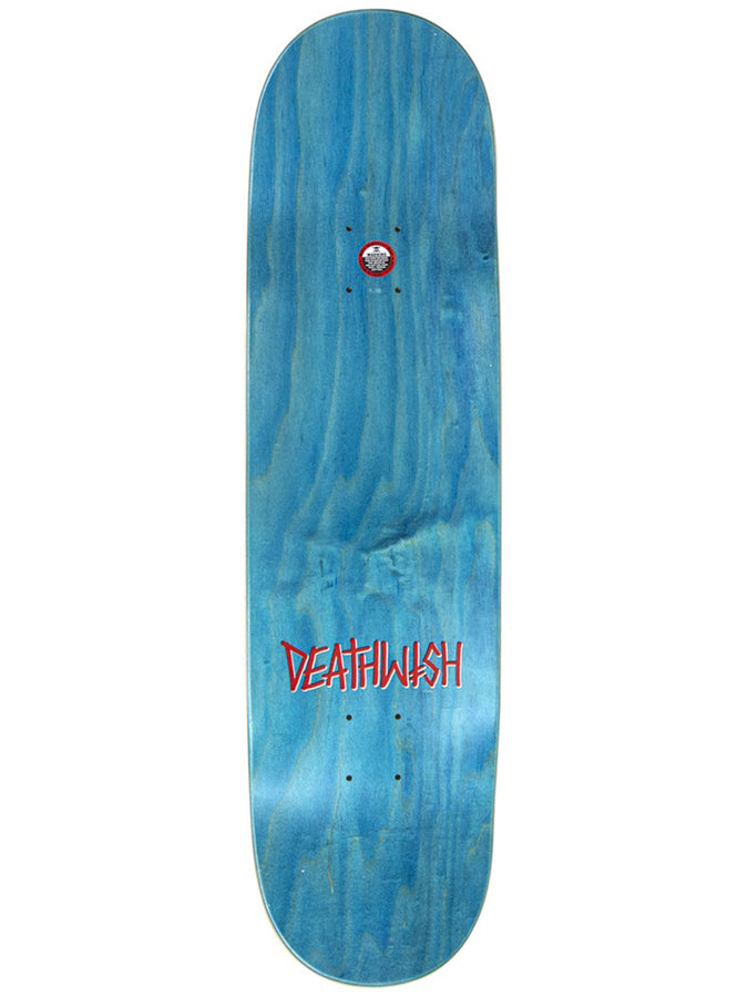Deathwish Dickson Arachnophobia 8.5 Skateboard Deck | BLACK