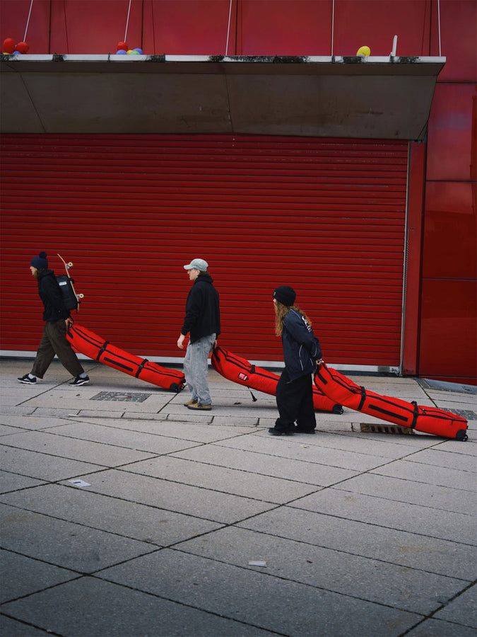 Capita Explorer Wheeled Boardbag | RED