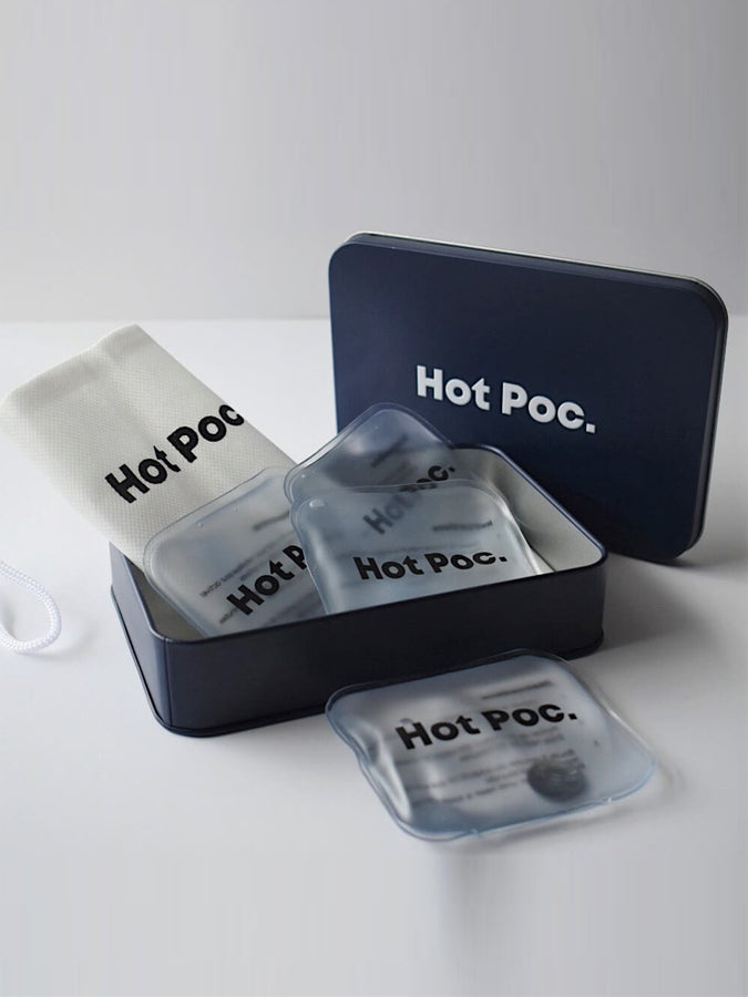 Hot Poc Logo 4 Regular Hand Warmers | N/A