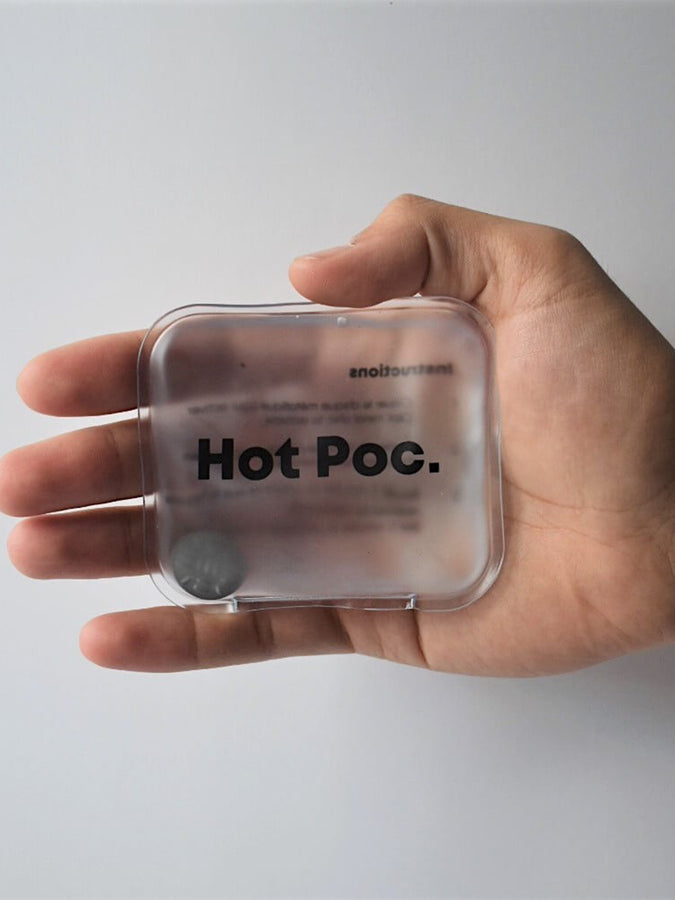 Hot Poc Logo 4 Regular Hand Warmers | N/A