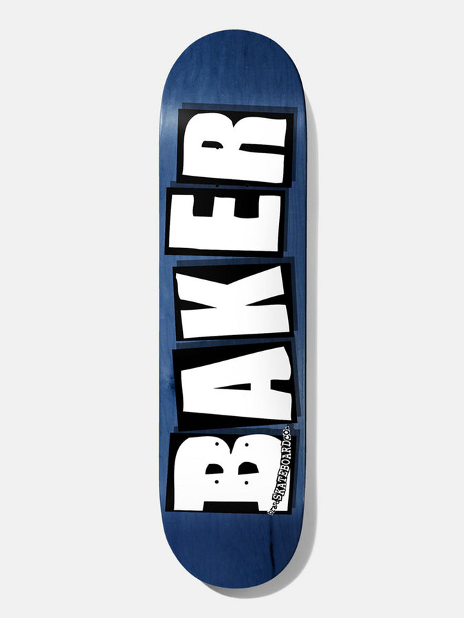 Baker B2 Brand Logo Skateboard Deck | ASSORTED