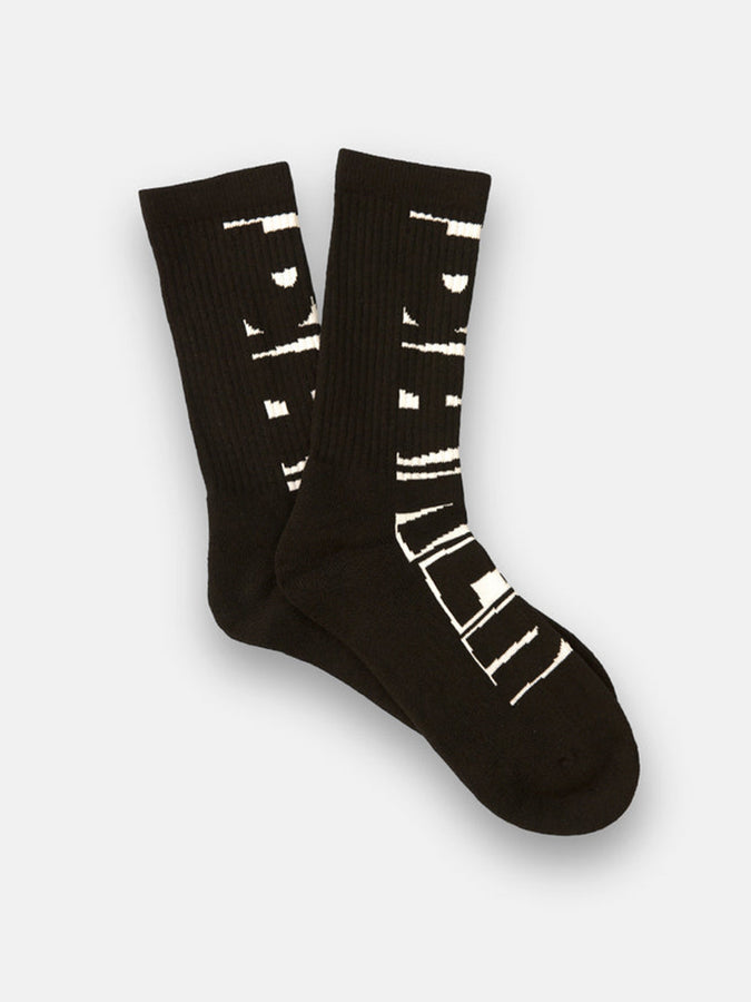 Baker Branded Socks Spring 2024 | BLACK