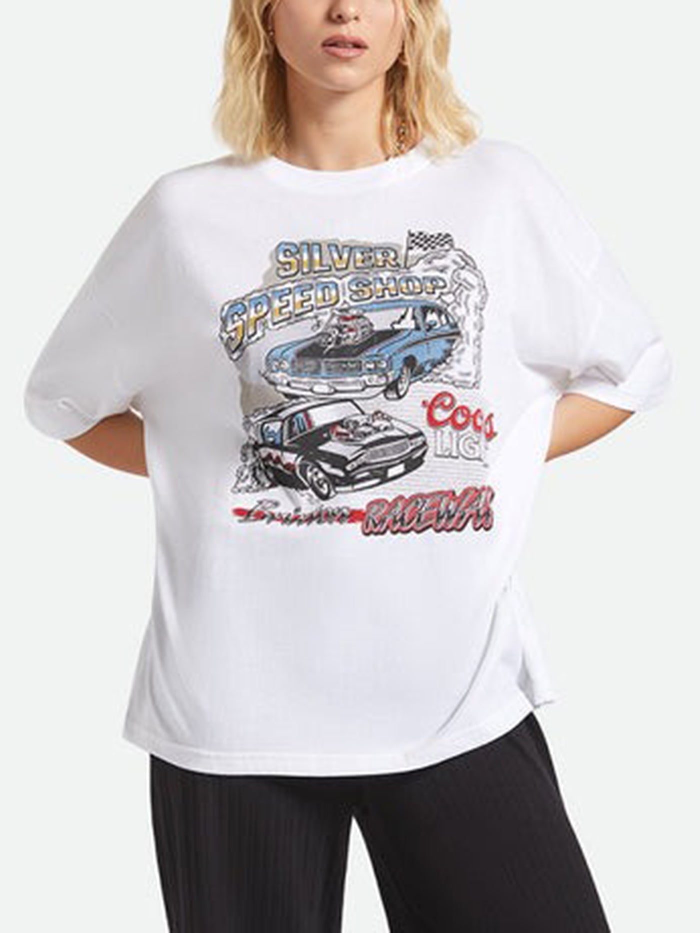 Brixton x Coors Light Raceway T-Shirt Holiday 2025