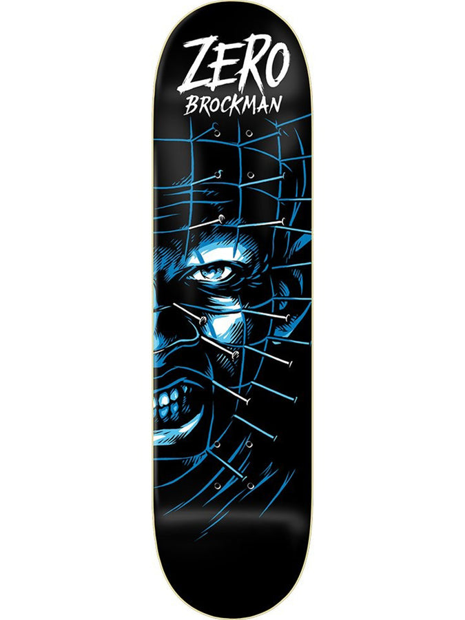 Zero Fright Night Gitd Brockman 8.25 Skateboard Deck | BLACK