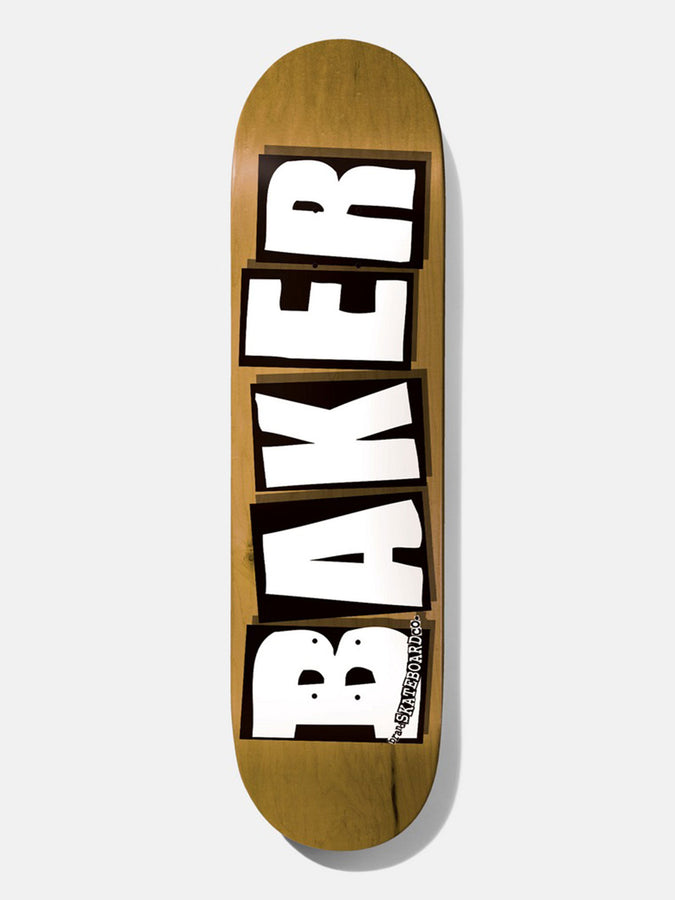 Baker B2 Brand Logo Skateboard Deck | ASSORTED