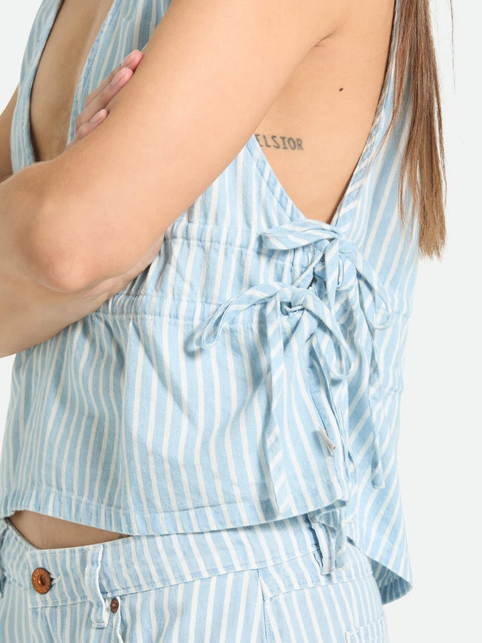 Brixton The Bells Tank Top Summer 2026 | TWO BOOT STRIPE