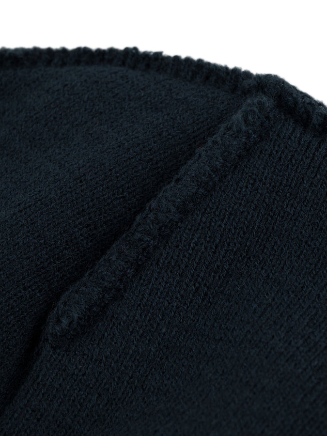Souvenir Printed Burglar Balaclava | BLACK