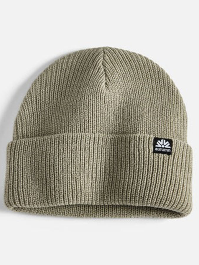 Autumn Simple Beanie Winter 2025 | STONE GREY