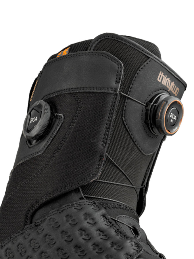 ThirtyTwo Lashed Double BOA 2027 – BOA Boots | BLACK/BLACK/GUM