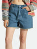 Brixton Lomas Women Vintage Indigo Shorts Spring 2024