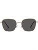 Aire Spiral Gold/Green Mono Sunglasses