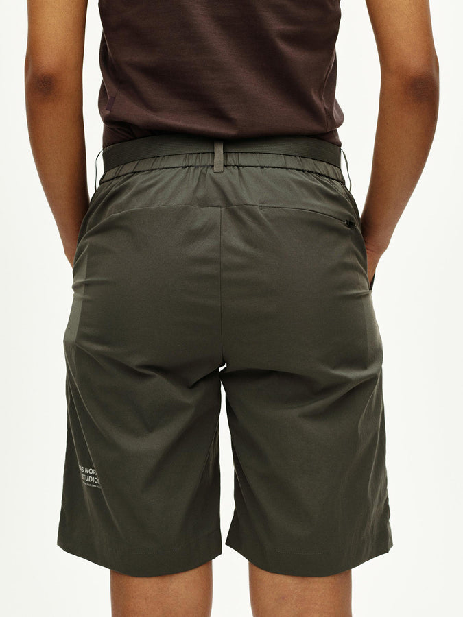 Pas Normal Studios Off-Race Light Tech Shorts Spring 2026 |DARK GREY
